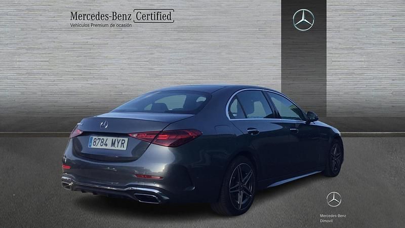 Usado Mercedes C300e 265 CV (194 kW) 2025 Gris / plata Berlina