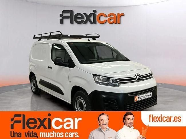 Blanco Usado 2020 Citroën Berlingo Feel Monovolumen | 10.490 € (Super precio) - Imagen 1/4