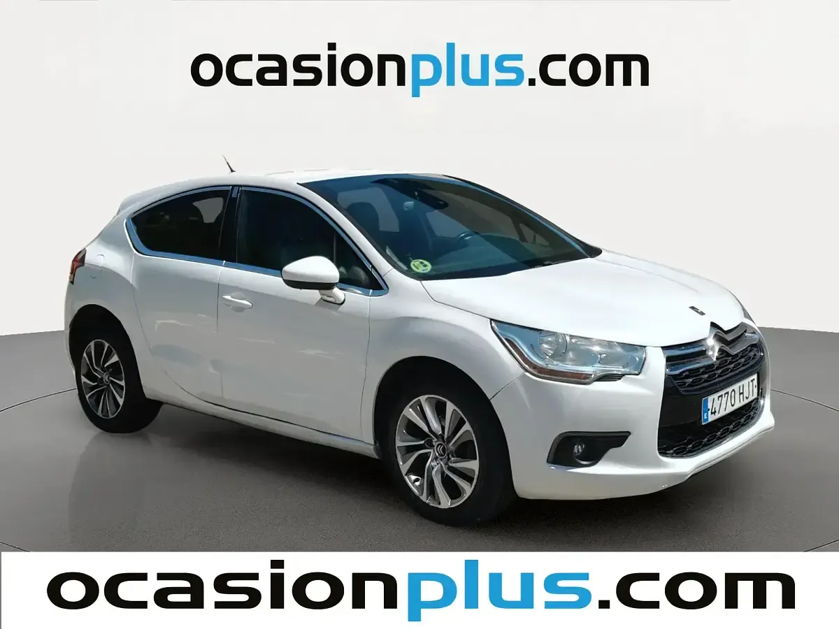 Usado Citroën DS4 Style 112 CV (82 kW) 2012 Blanco Utilitario