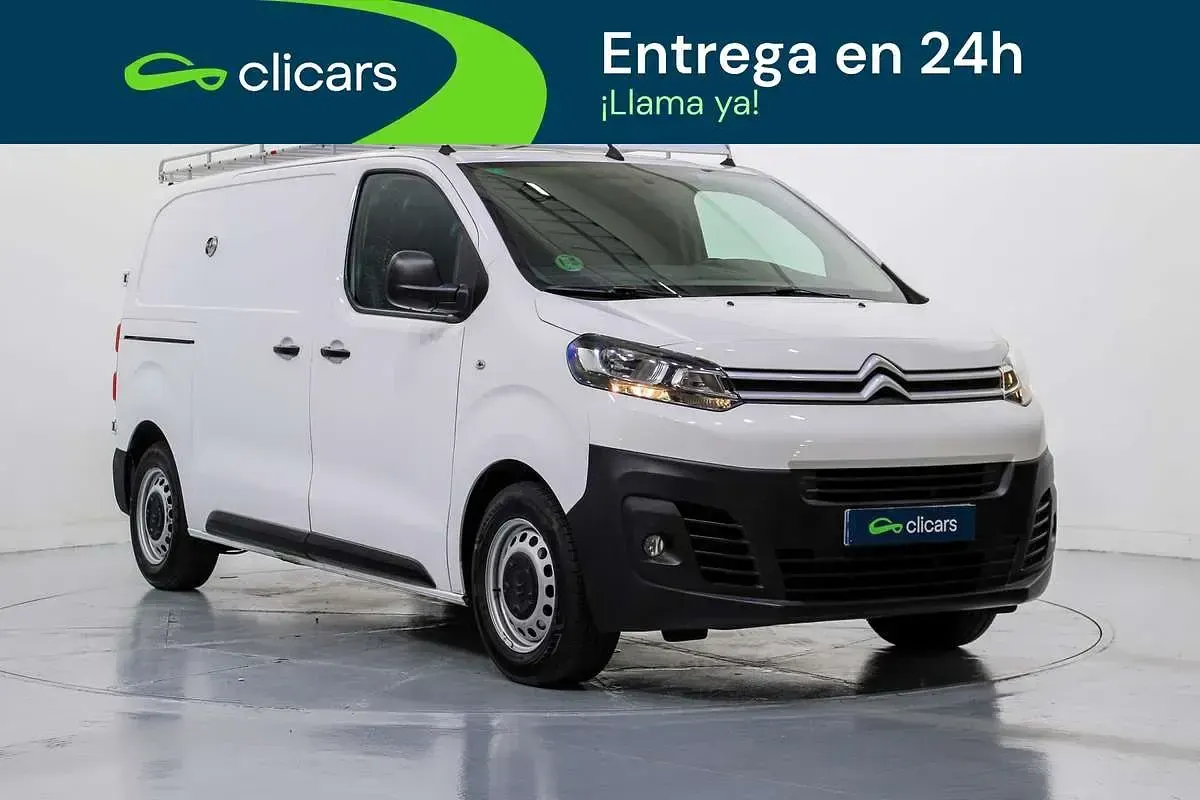 Usado Citroën Jumpy 120 CV (88 kW) 2022 Blanco Monovolumen