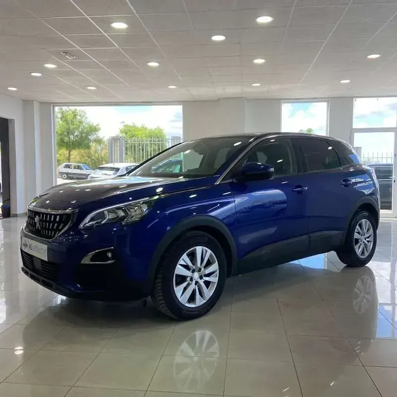 Usado Peugeot 3008 Active 131 CV (96 kW) 2020 Azul SUV