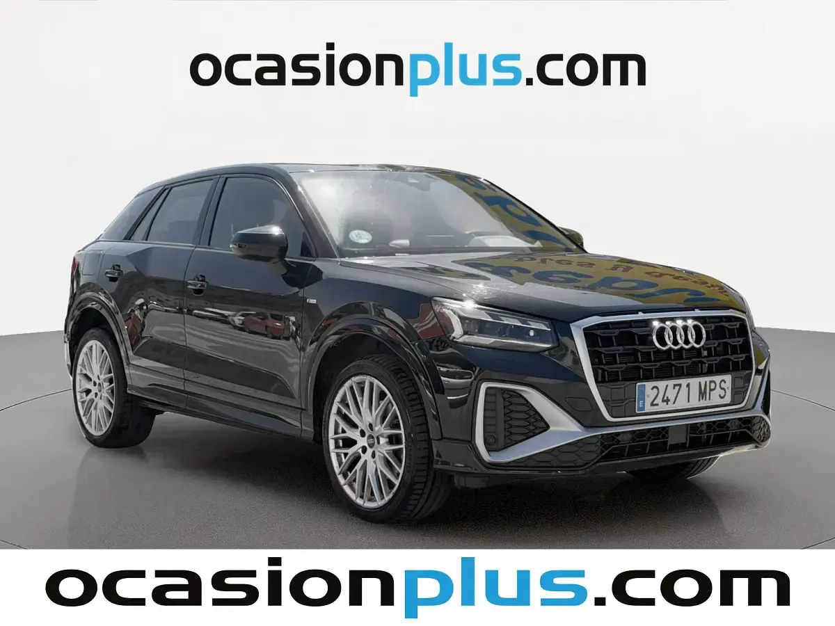 Usado Audi Q2 S-Line 150 CV (110 kW) 2024 Negro SUV