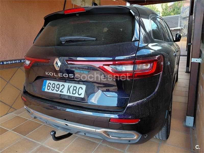 Usado Renault Koleos Initiale 177 CV (130 kW) 2017 Violeta / lila SUV