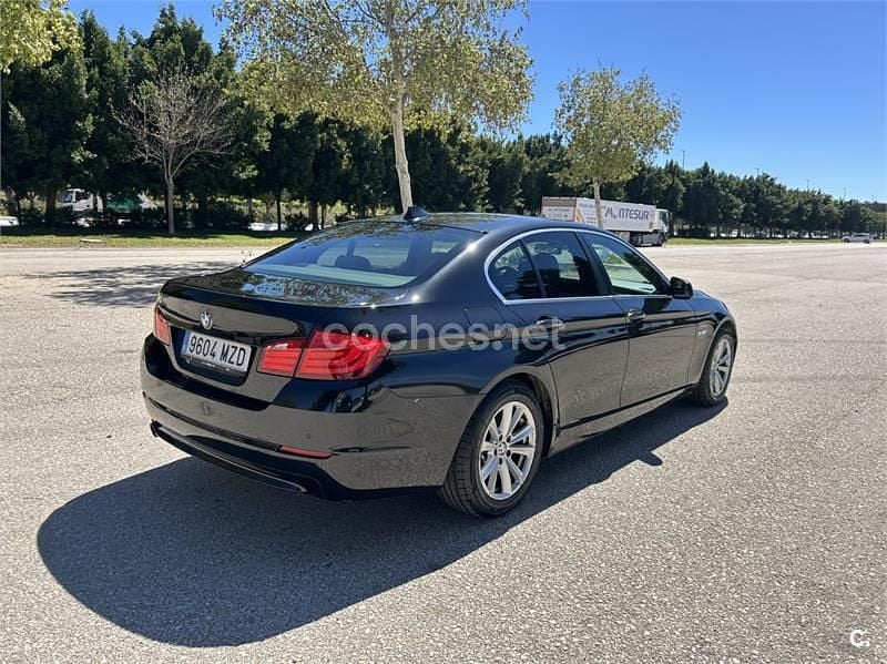 Usado BMW 523 190 CV (139 kW) 2011 Negro Berlina
