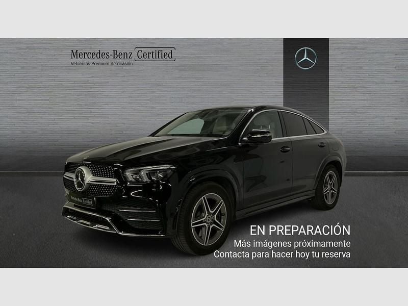 Pintura unicolor negra Usado 2021 Mercedes GLE350 AMG line Coupe | 71.990 € (Precio justo) - Imagen 1/4