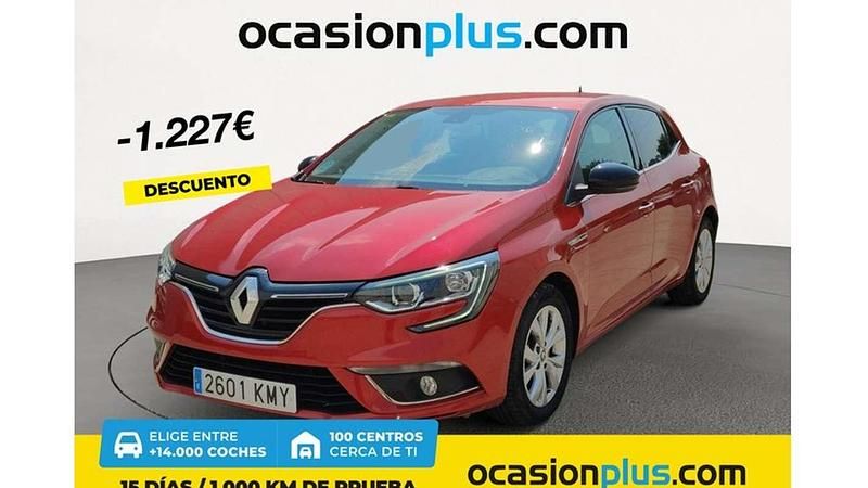 Rojo Usado 2018 Renault Mégane IV LIMITED Utilitario | 12.273 € (Precio justo) - Imagen 1/4