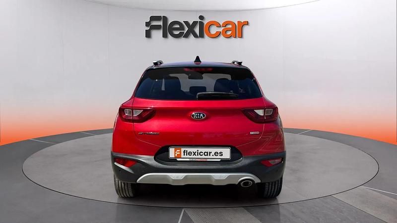 Brugt Kia Stonic 101 HK (74 kW) 2019 Rød SUV