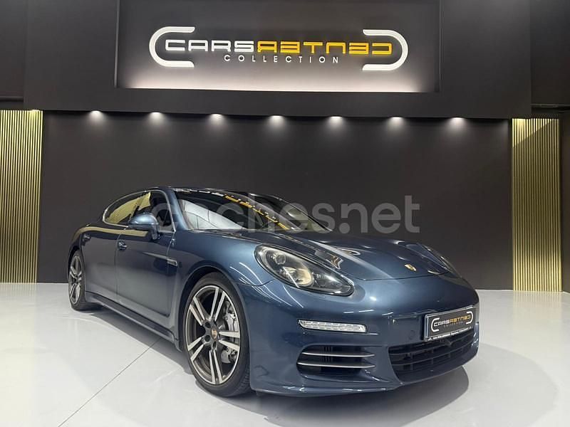 Azul Usado 2015 Porsche Panamera Executive Berlina | 45.900 € (Precio justo) - Imagen 1/4