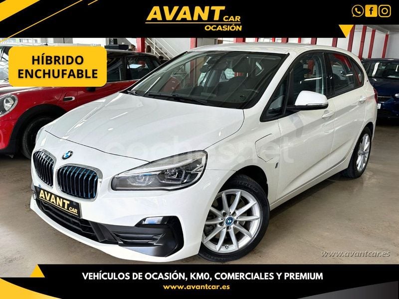 Blanco Usado 2019 BMW 225 Active Tourer iPerformance Monovolumen | 15.900 € (Super precio) - Imagen 1/4