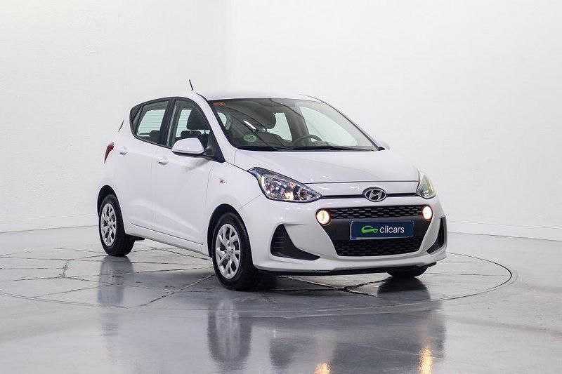 Usado Hyundai i10 66 CV (48 kW) 2019 Blanco Utilitario