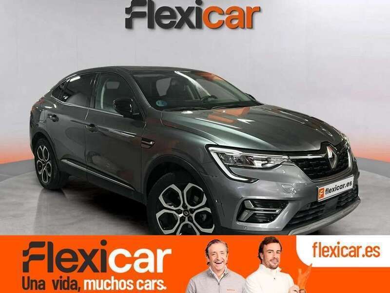 Amarillo Usado 2022 Renault Arkana Techno SUV | 20.390 € (Super precio) - Imagen 1/4