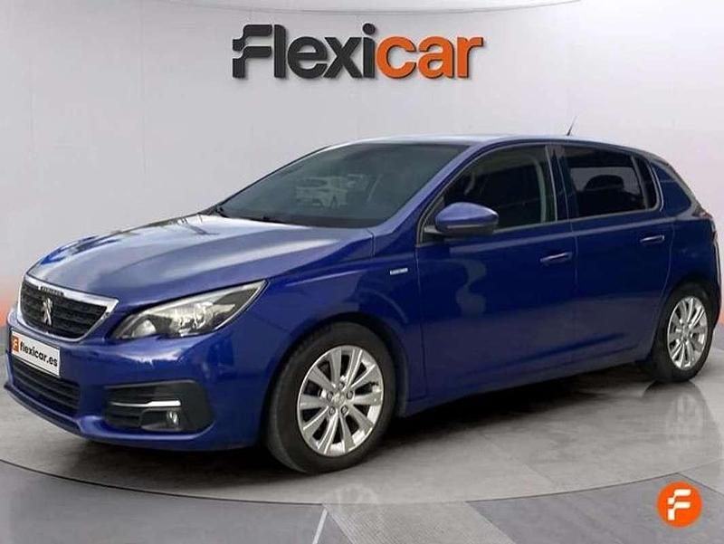 Usado Peugeot 308 SW Allure 131 CV (96 kW) 2020 Azul Familiar