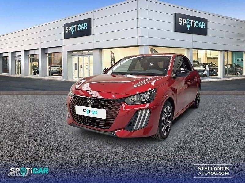 Rojo Usado 2025 Peugeot 208 Allure Utilitario | 20.200 € (Caro) - Imagen 1/4