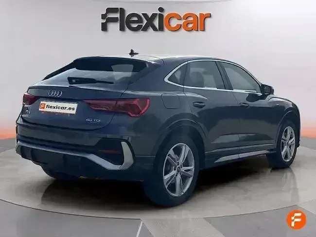 Usado Audi Q3 S-Line 200 CV (147 kW) 2022 Gris SUV