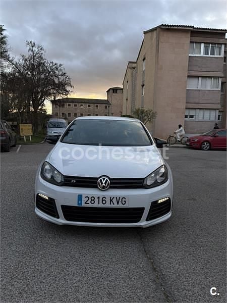 Usado VW Golf VI R 271 CV (199 kW) 2011 Blanco Utilitario