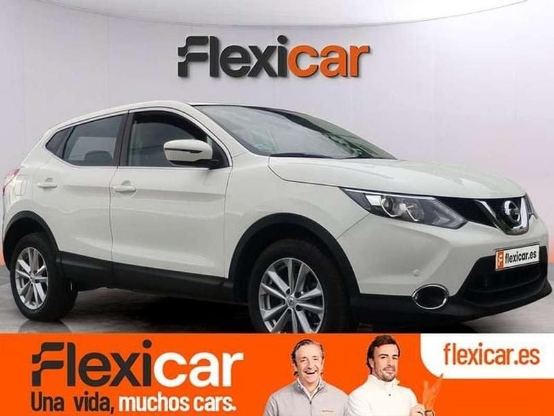 Blanco Usado 2016 Nissan Qashqai Acenta SUV | 11.490 € (Buen precio) - Imagen 1/4