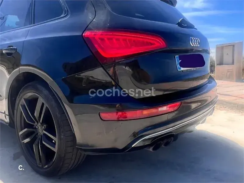Usado Audi SQ5 Competition 326 CV (239 kW) 2015 Negro SUV