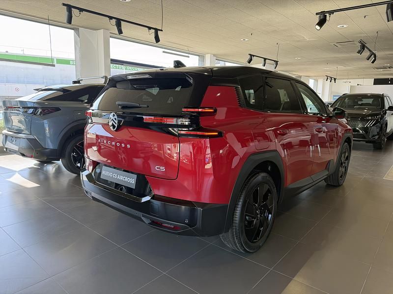 Ny Citroën C5 Business Class 145 HK (106 kW) 2026 Rød