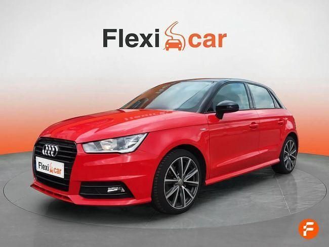 Usado Audi A1 Sportback Premium 116 CV (85 kW) 2016 Rojo Utilitario