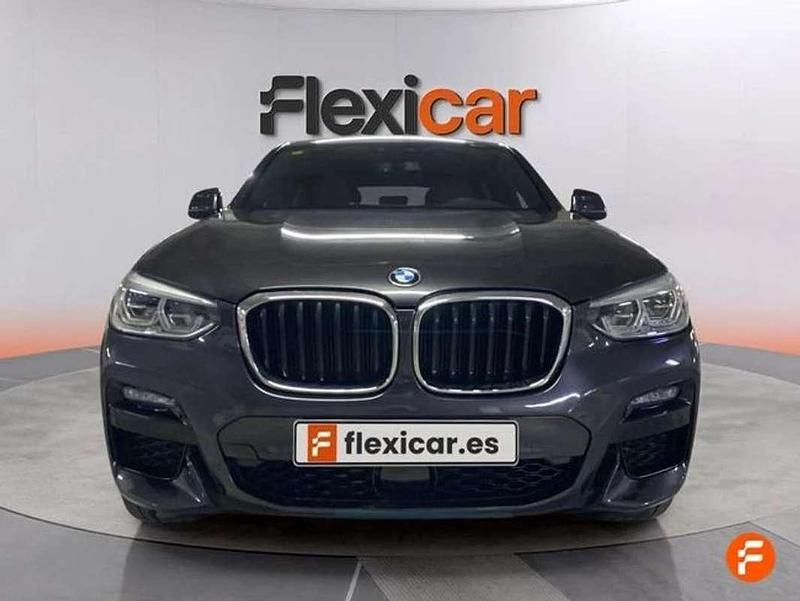 Usado BMW X4 190 CV (139 kW) 2020 Gris SUV