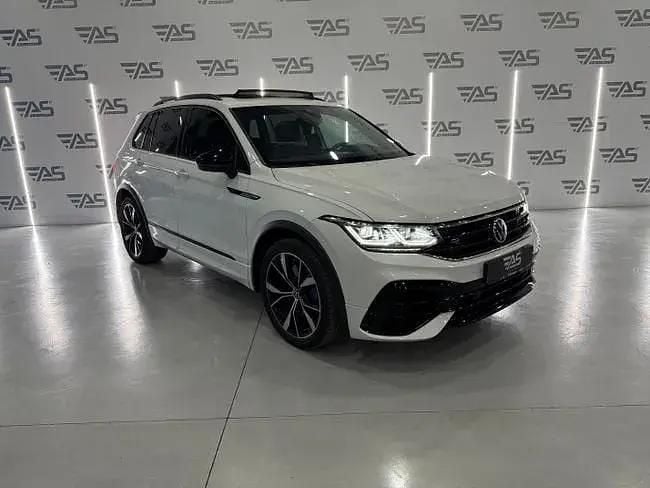 Usado VW Tiguan R 320 HP (235 kW) 2021 Branco SUV