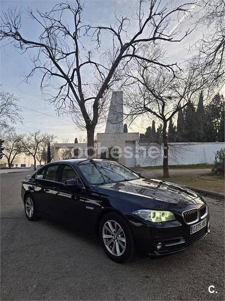 Usado BMW 520 184 CV (135 kW) 2014 Negro Berlina