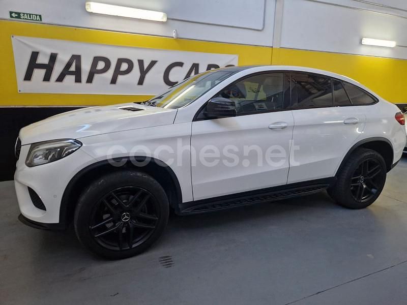 Blanco Usado 2016 Mercedes GLE350 Coupe | 42.999 € (Un poco caro) - Imagen 1/4