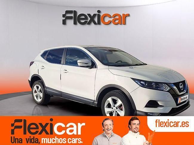 Blanco Usado 2019 Nissan Qashqai Acenta SUV | 12.980 € (Buen precio) - Imagen 1/4