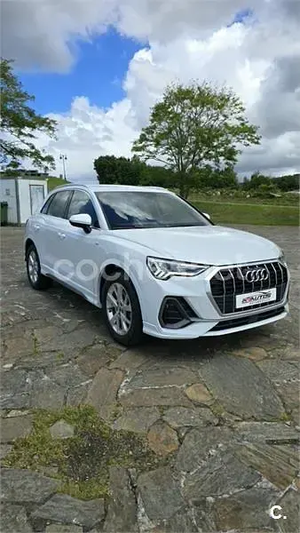 Usado Audi Q3 S-Line 150 CV (110 kW) 2019 Blanco SUV