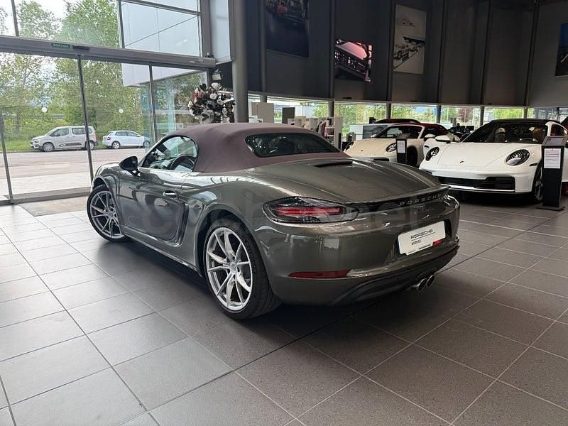 Usado Porsche 718 Boxster 300 CV (220 kW) 2022 Verde Descapotable
