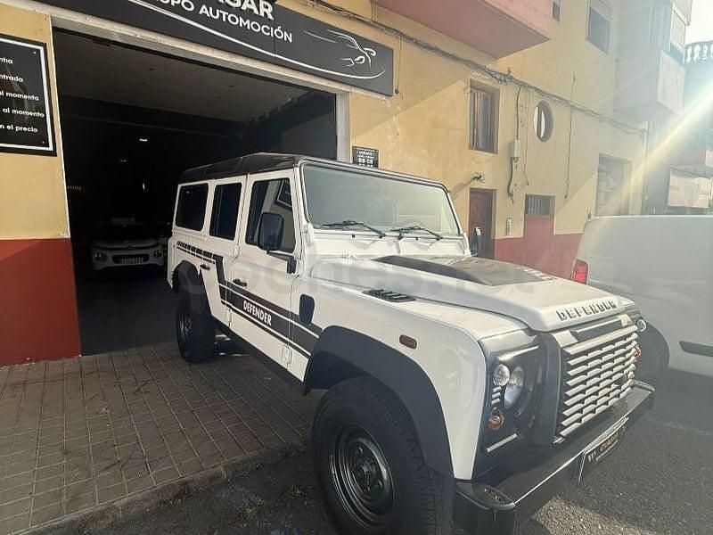 Usado Land Rover Defender SE 122 HP (89 kW) 2015 Branco Carrinha