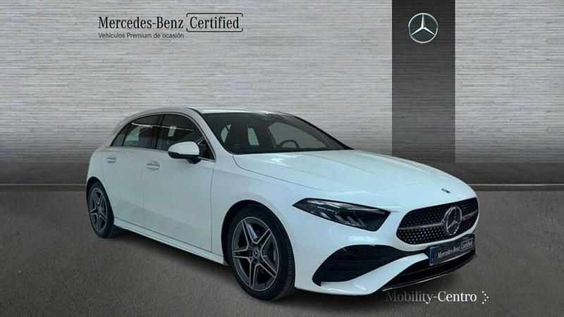 Usado Mercedes A180 109 CV (80 kW) 2024 Blanco Utilitario