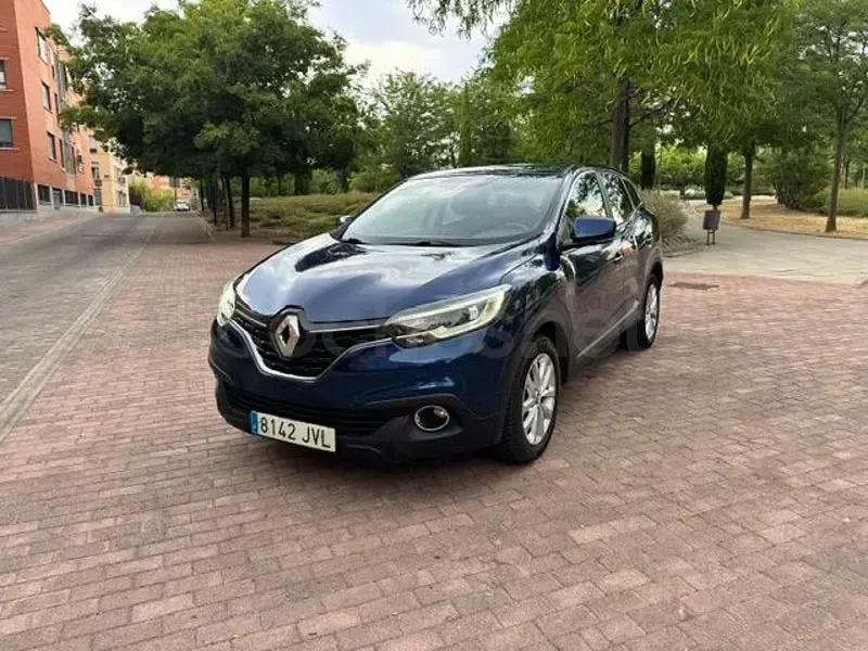 Usado Renault Kadjar Business 116 CV (85 kW) 2018 Azul SUV