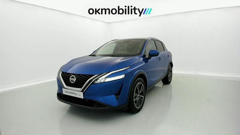 Azul Usado 2022 Nissan Qashqai Tekna SUV | 20.960 € (Super precio) - Imagen 1/4