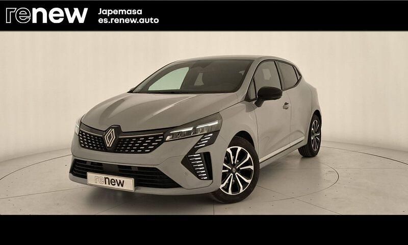 Gris Usado 2025 Renault Clio V Techno Berlina | 16.790 € (Precio justo) - Imagen 1/4