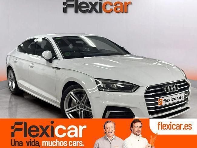 Blanco Usado 2017 Audi A5 Sportback Berlina | 27.490 € (Precio justo) - Imagen 1/4