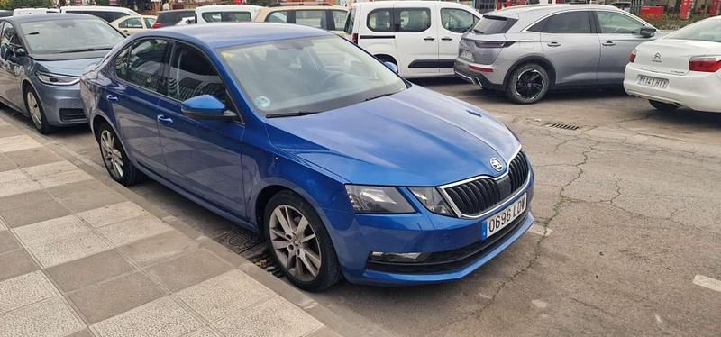 Occasion Skoda Octavia Ambition 116 ch (85 kW) 2020 Bleue Citadine