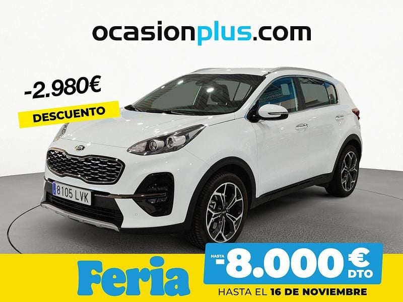 Blanco Usado 2021 Kia Sportage GT-Line SUV | 23.990 € (Precio justo) - Imagen 1/4