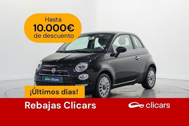 Blanco Usado 2021 Fiat 500 Dolcevita Utilitario | 10.490 € (Precio justo) - Imagen 1/4
