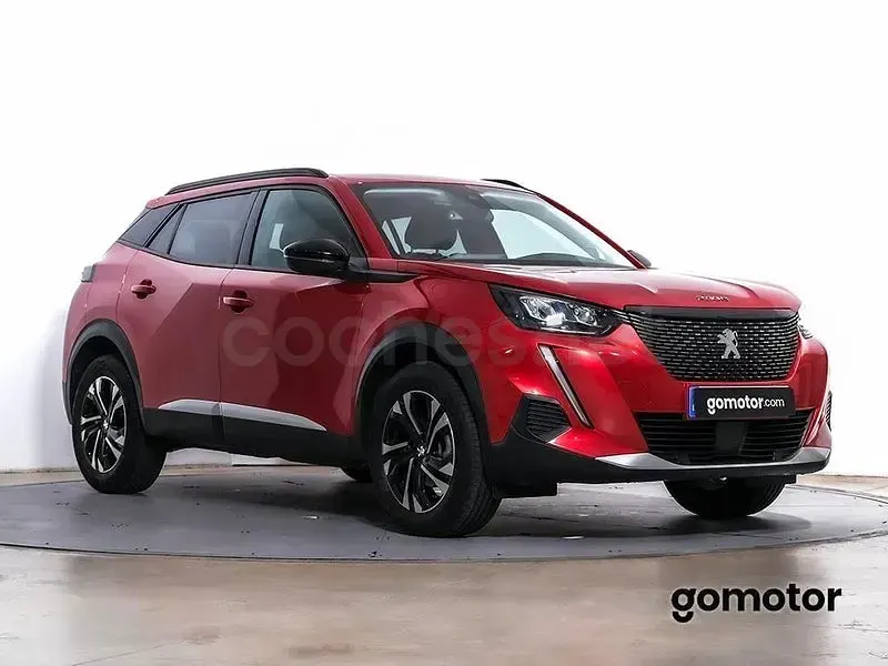 Usado Peugeot 2008 Allure 130 CV (95 kW) 2021 Rojo SUV