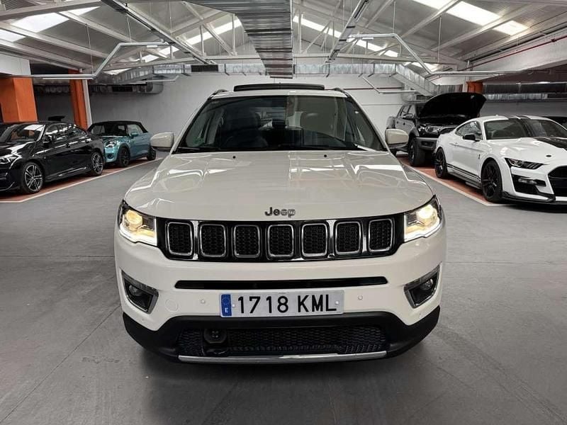 Occasion Jeep Compass Limited 140 ch (102 kW) 2018 Blanc SUV