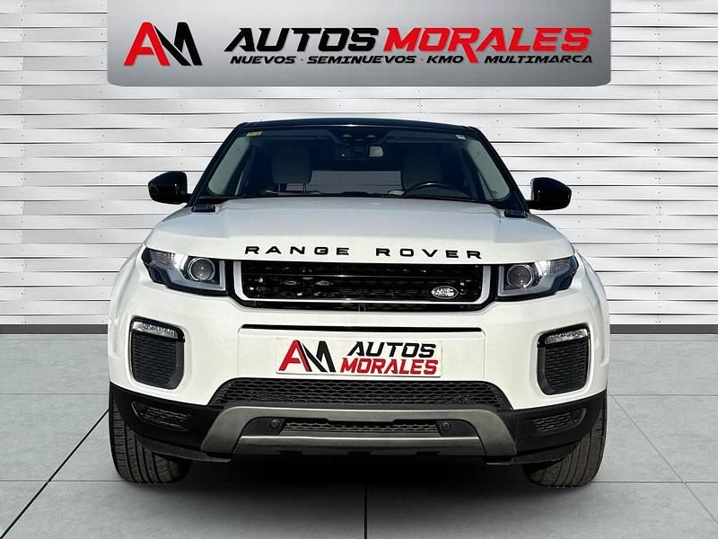 Blanco Usado 2015 Land Rover Range Rover evoque HSE SUV | 15.950 € (Precio justo) - Imagen 1/4