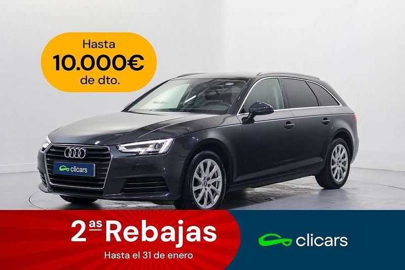 Gris Usado 2019 Audi A4 Advanced Familiar | 18.990 € (Precio justo) - Imagen 1/4