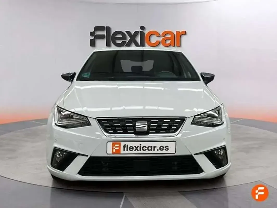 Usado Seat Ibiza XCELLENCE 116 CV (85 kW) 2024 Blanco Utilitario