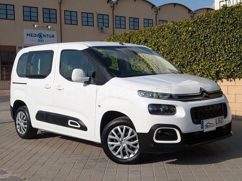Blanco Usado 2020 Citroën Berlingo Feel Monovolumen | 17.500 € (Precio justo) - Imagen 1/4