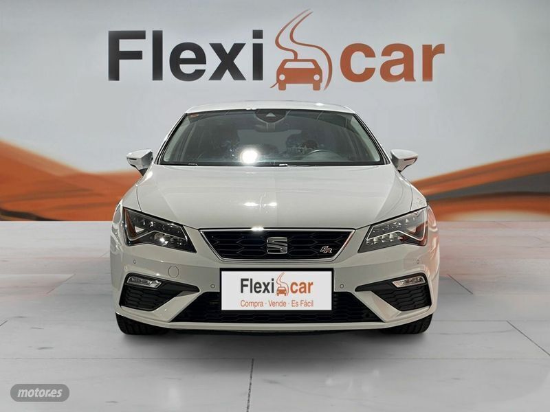 Usado Seat Leon FR 150 CV (110 kW) 2018 Blanco Berlina