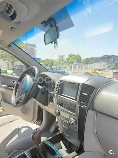 Usado Kia Sorento EX 140 CV (102 kW) 2006 Negro SUV