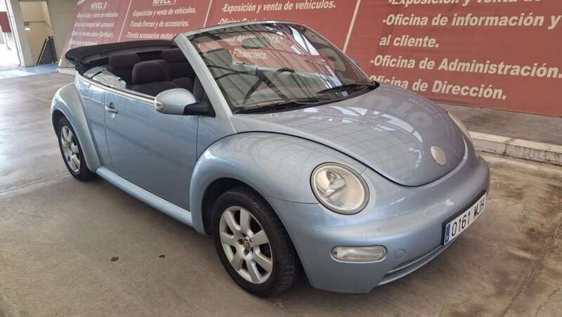 Azul Usado 2004 VW Beetle Descapotable | 4350 € (Super precio) - Imagen 1/4