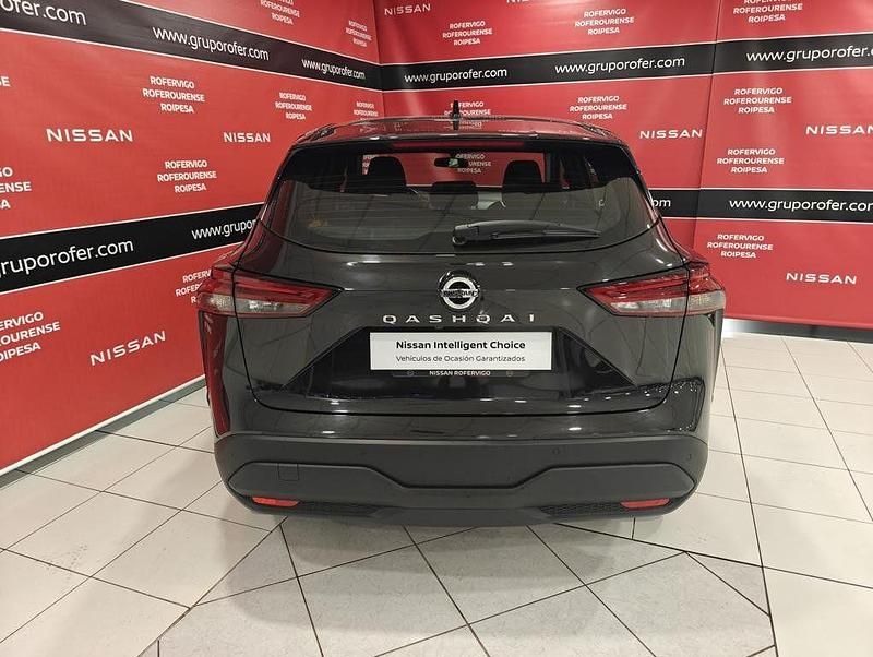 Usado Nissan Qashqai Acenta 140 CV (102 kW) 2022 Negro SUV