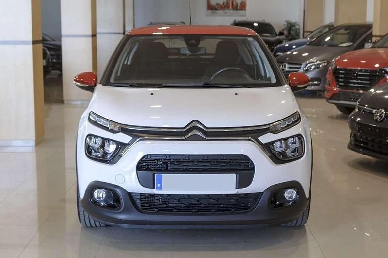 Usado Citroën C3 PureTech 110 CV (80 kW) 2021 Blanco Utilitario